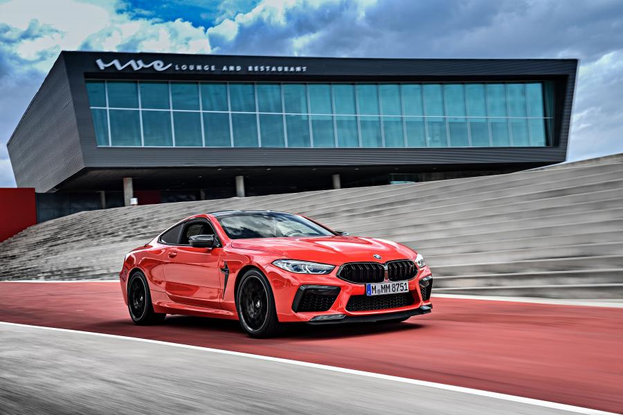  BMW M8 Competition Coupe (F92) 2019 года  (UK) (фото 73 из 157)